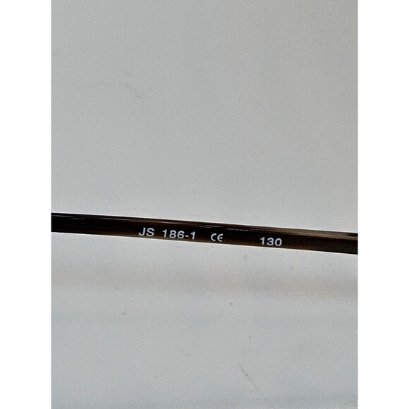 Jill Stuart Eyeglasses Women's JS 186 TAUPE 48/17 130 New Demo - Picture 11 of 15